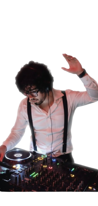 DJ Galan main outfit